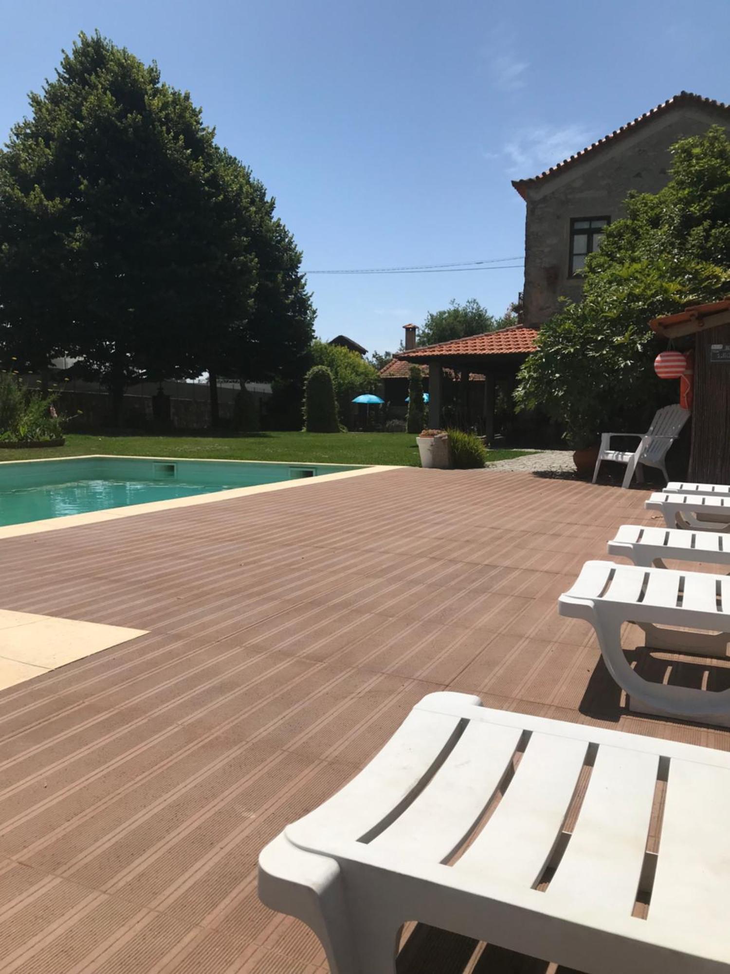 Quinta Padre Lobo Pension Santa Maria da Feira Buitenkant foto