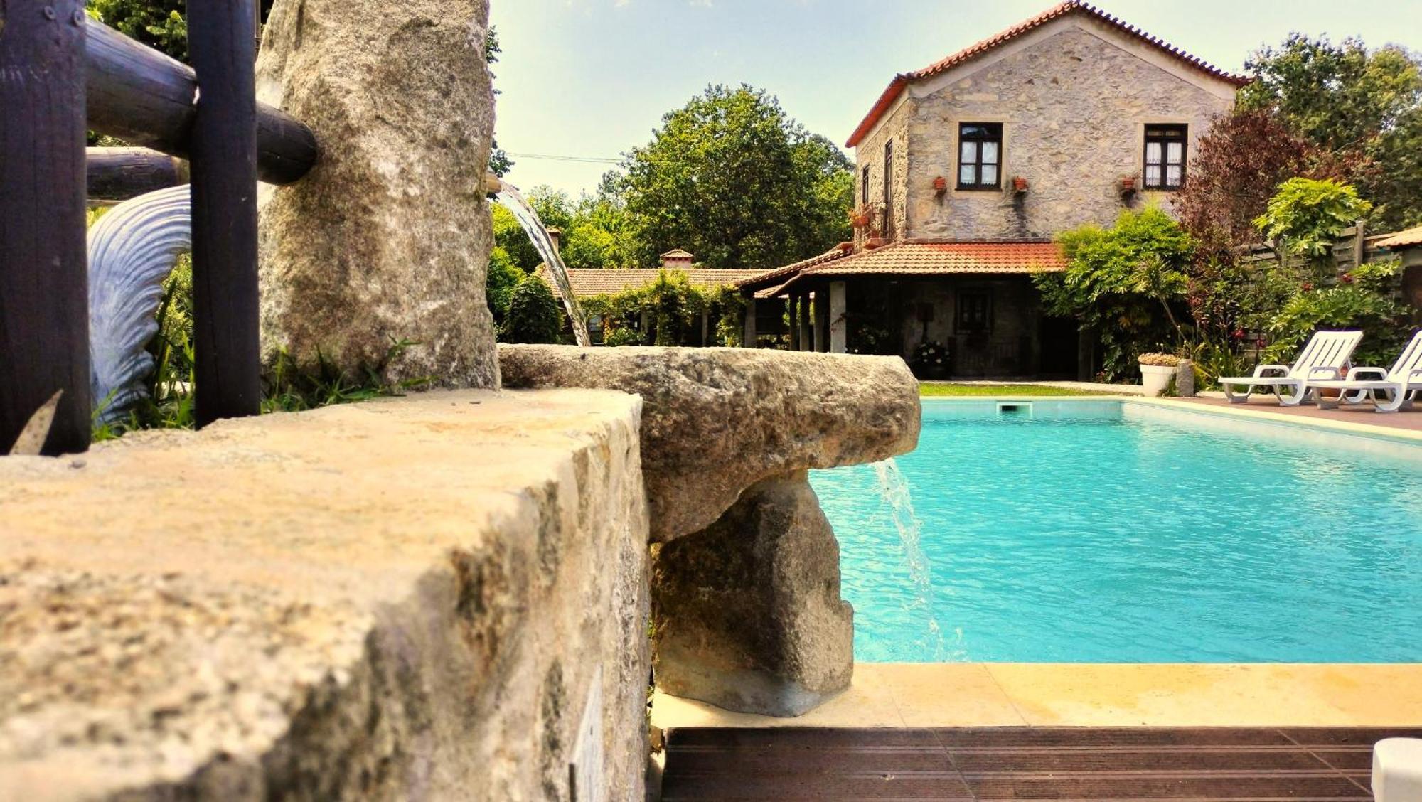 Quinta Padre Lobo Pension Santa Maria da Feira Buitenkant foto