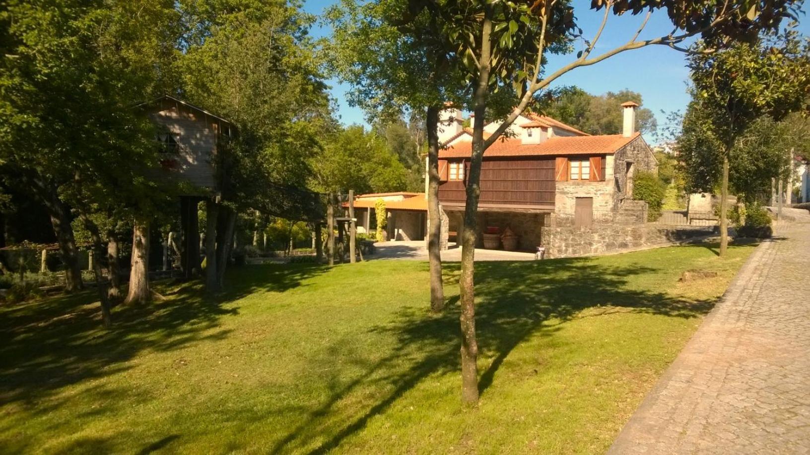 Quinta Padre Lobo Pension Santa Maria da Feira Buitenkant foto
