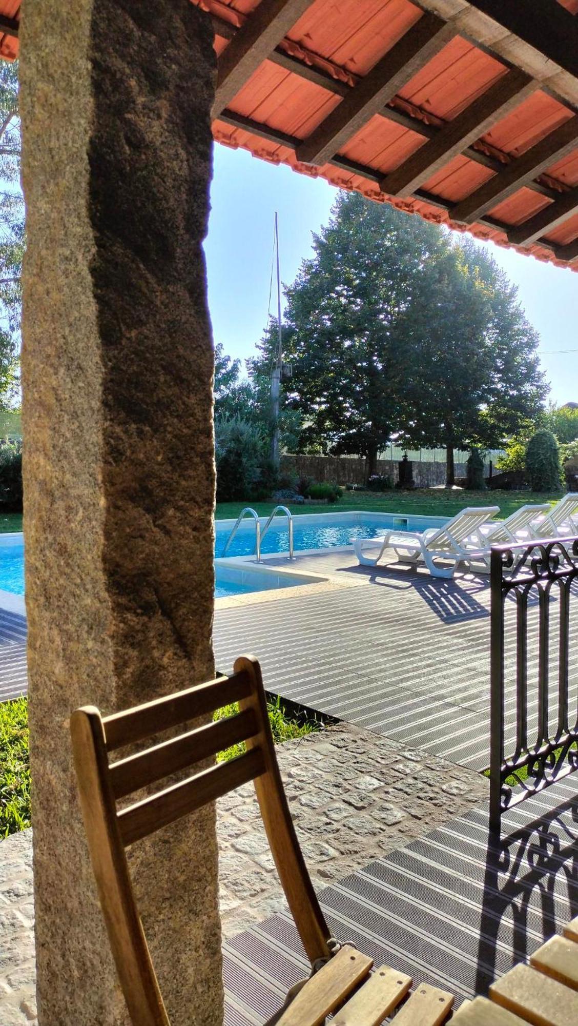 Quinta Padre Lobo Pension Santa Maria da Feira Buitenkant foto